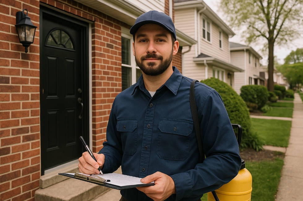 Pest Control Inspection in Troy, NY